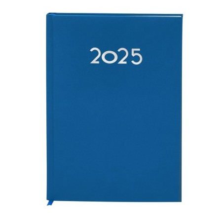 Agenda personnalisé pas cher Bultman Matières : PU Couleurs : bleu marine goodies personnalisé en stock