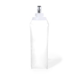 Bidon Pliable Pratique Personnalisé pour Vélo - Poel Matières : TPU Couleurs : transparent