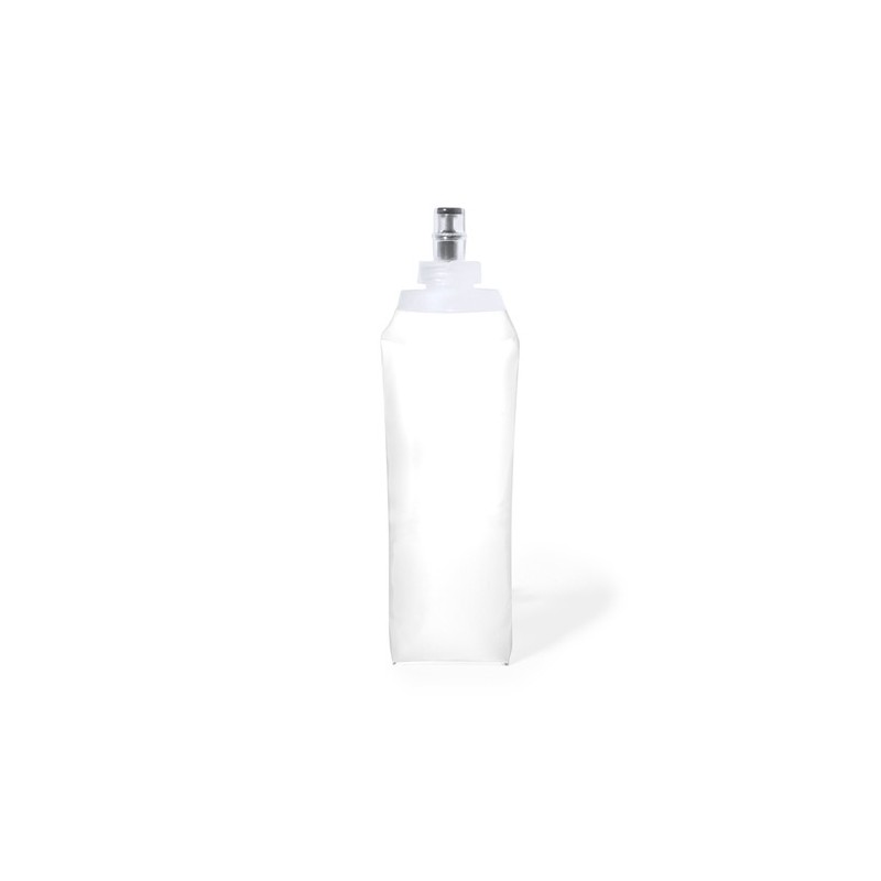 Bidon Pliable Pratique Personnalisé pour Vélo - Poel Matières : TPU Couleurs : transparent