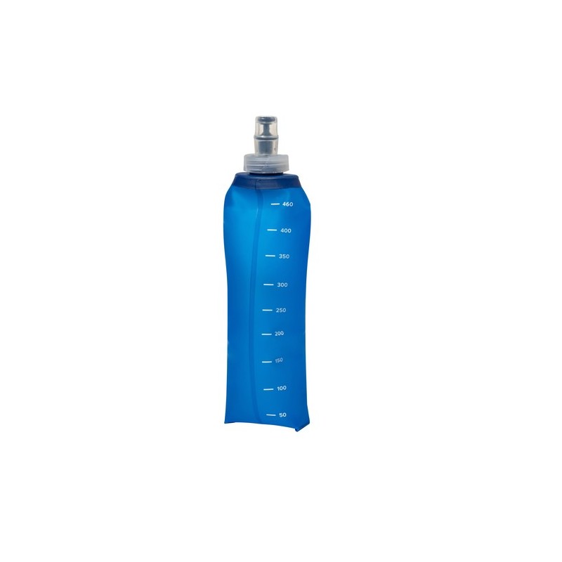 Bidon Pliable Pratique Personnalisé pour Vélo - Poel Matières : TPU Couleurs : bleu objet promotionnel éco-responsable