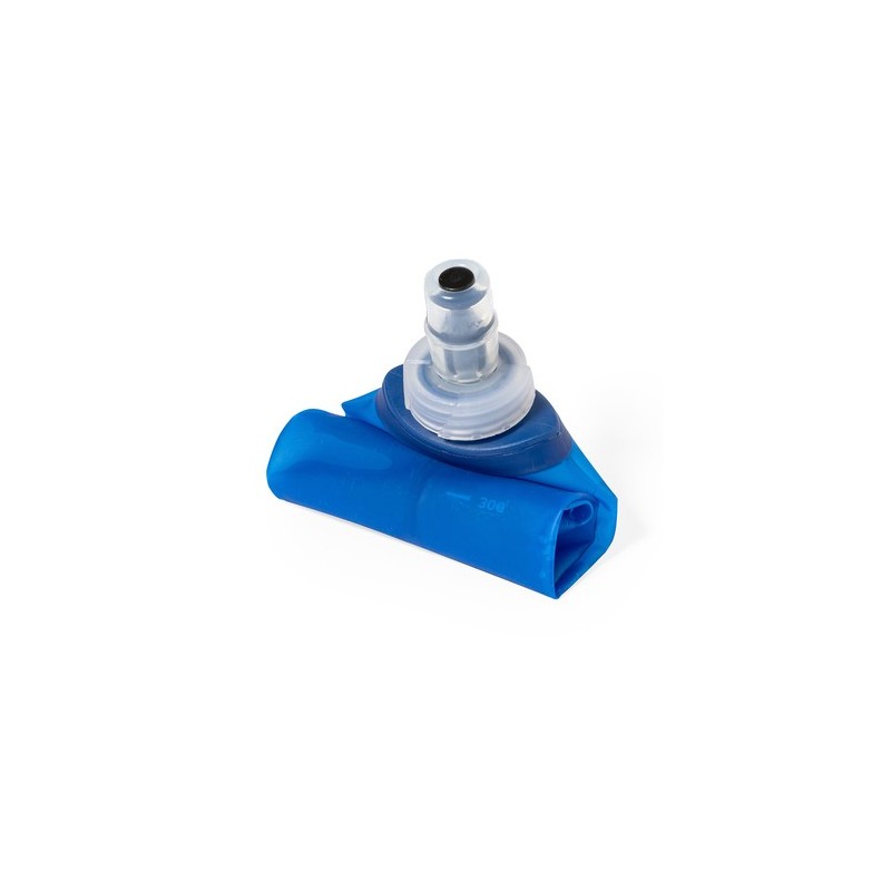 Bidon Pliable Pratique Personnalisé pour Vélo - Poel Matières : TPU Couleurs : bleu personnalisation rapide en France