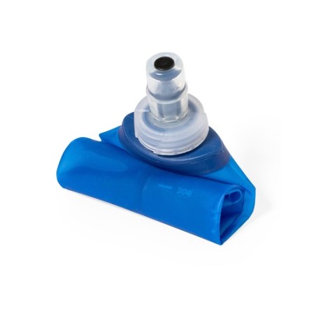 Bidon Pliable Pratique Personnalisé pour Vélo - Poel Matières : TPU Couleurs : bleu personnalisation rapide en France