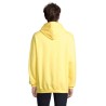 Sweat-Shirt Éco-responsable Unisex à Capuche Personnalisé CONDOR Matières : coton Taille textile : XL Couleurs : jaune clair mar