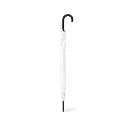 Parapluie Résistant et Personnalisé XL Dolku Matières : pongée Couleurs : blanc goodies publicitaire événementiel