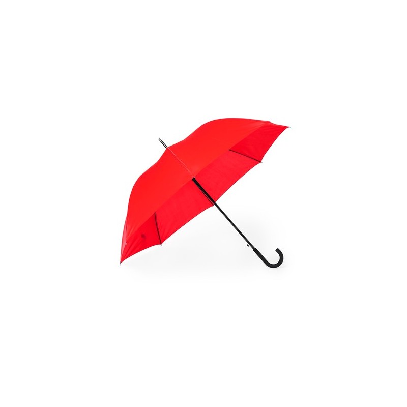 Parapluie Résistant et Personnalisé XL Dolku Matières : pongée Couleurs : blanc objet publicitaire robuste