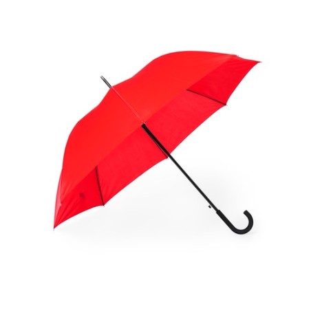 Parapluie Résistant et Personnalisé XL Dolku Matières : pongée Couleurs : blanc objet publicitaire robuste