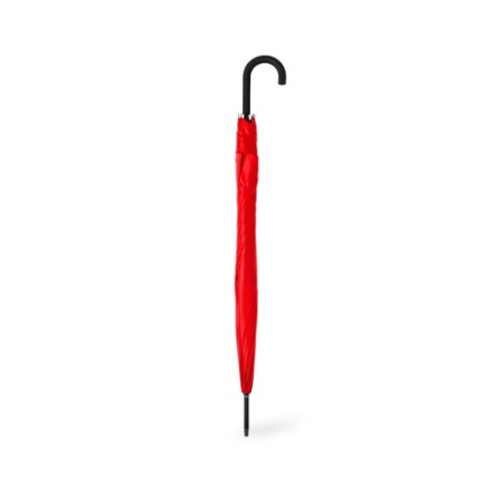 Parapluie Résistant et Personnalisé XL Dolku Matières : pongée Couleurs : rouge cadeau entreprise pas cher