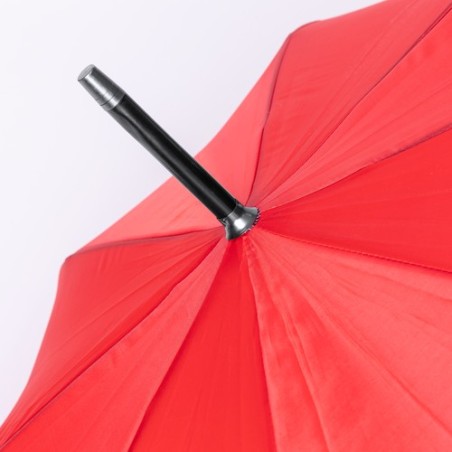 Parapluie Résistant et Personnalisé XL Dolku Matières : pongée Couleurs : rouge accessoire événementiel unique