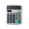 Calculatrice Personnalisée Éco-responsable avec Précision et Design Tueris pas cher Matières : aluminium Couleurs : gris