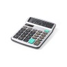 Calculatrice Personnalisée Éco-responsable avec Précision et Design Tueris pas cher Matières : aluminium Couleurs : gris personn