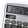 Calculatrice Personnalisée Éco-responsable avec Précision et Design Tueris pas cher Matières : aluminium Couleurs : gris goodies