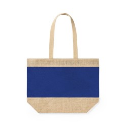 Sac de Plage Élégant et Résistant Personnalisé Raxnal Matières : coton Couleurs : bleu marine