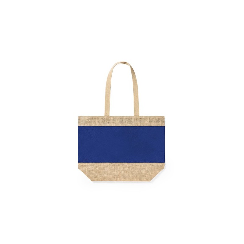 Sac de Plage Élégant et Résistant Personnalisé Raxnal Matières : coton Couleurs : bleu marine