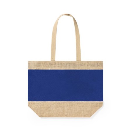 Sac de Plage Élégant et Résistant Personnalisé Raxnal Matières : coton Couleurs : bleu marine