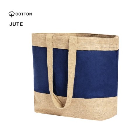 Sac de Plage Élégant et Résistant Personnalisé Raxnal Matières : coton Couleurs : bleu marine goodies publicitaire événementiel
