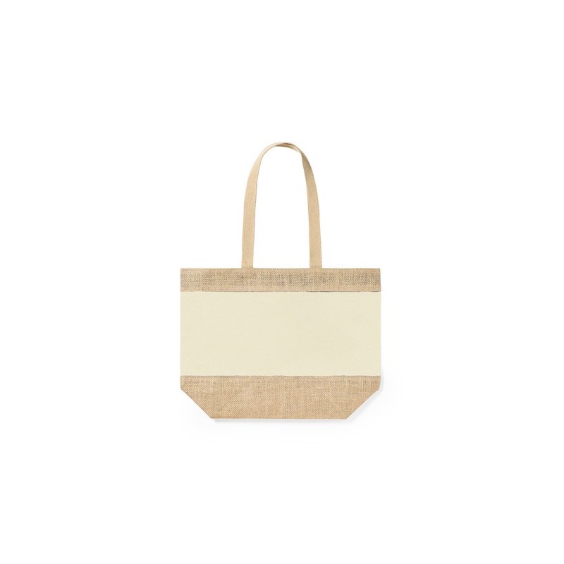 Sac de Plage Élégant et Résistant Personnalisé Raxnal Matières : coton Couleurs : bleu marine accessoire événementiel unique