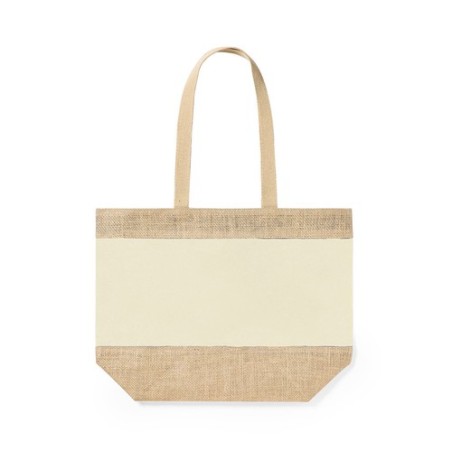 Sac de Plage Élégant et Résistant Personnalisé Raxnal Matières : coton Couleurs : bleu marine accessoire événementiel unique