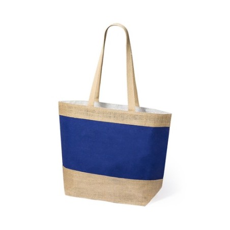 Sac de Plage Élégant et Résistant Personnalisé Raxnal Matières : coton Couleurs : bleu marine personnalisable avec votre logo