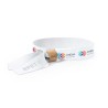 Bracelet Éco-responsable Personnalisé Événementiel - Broch Matières : bambou Couleurs : bleu marine cadeau affaires élégant