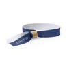 Bracelet Éco-responsable Personnalisé Événementiel - Broch Matières : bambou Couleurs : noir cadeau collaborateur premium