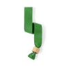Bracelet Éco-responsable Personnalisé Événementiel - Broch Matières : bambou Couleurs : vert personnalisable avec votre logo