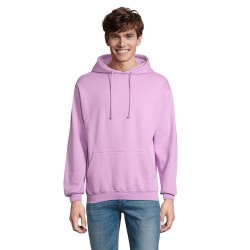 Sweat-Shirt Éco-responsable Unisex à Capuche Personnalisé CONDOR Matières : coton Taille textile : XXL Couleurs : lilas cadeau c