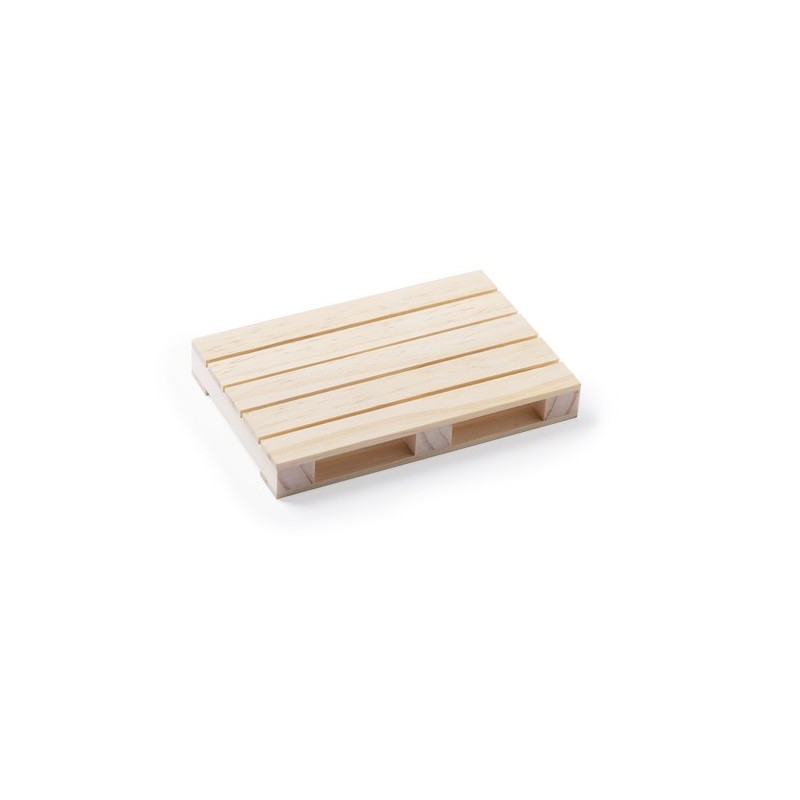 Sous-Verre Éco-Responsable Personnalisé en Bois Naturel - Palet Matières : bois marquage laser ultra précis