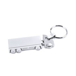 Porte-Clés Personnalisé Ecologique Trailer Matières : métal 2