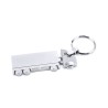 Porte-Clés Personnalisé Ecologique Trailer Matières : métal personnalisable avec votre logo