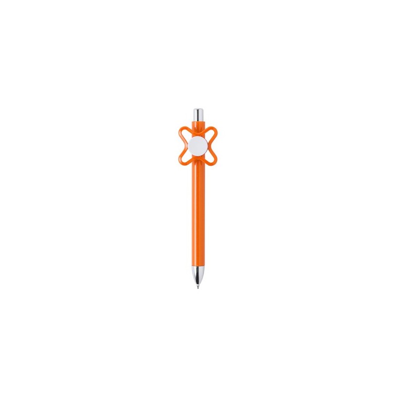 Stylo Bille Anti-Stress Personnalisé Karsol Couleurs : bleu objet promotionnel éco-responsable