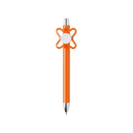 Stylo Bille Anti-Stress Personnalisé Karsol Couleurs : bleu objet promotionnel éco-responsable