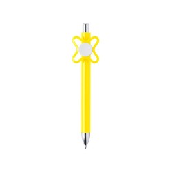 Stylo Bille Anti-Stress Personnalisé Karsol Couleurs : bleu objet promotionnel éco-responsable 2