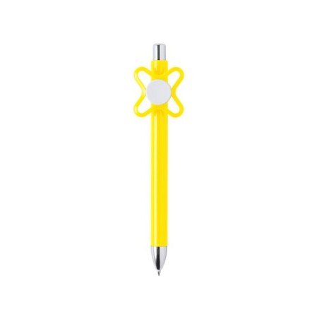 Stylo Bille Anti-Stress Personnalisé Karsol Couleurs : bleu cadeau client original