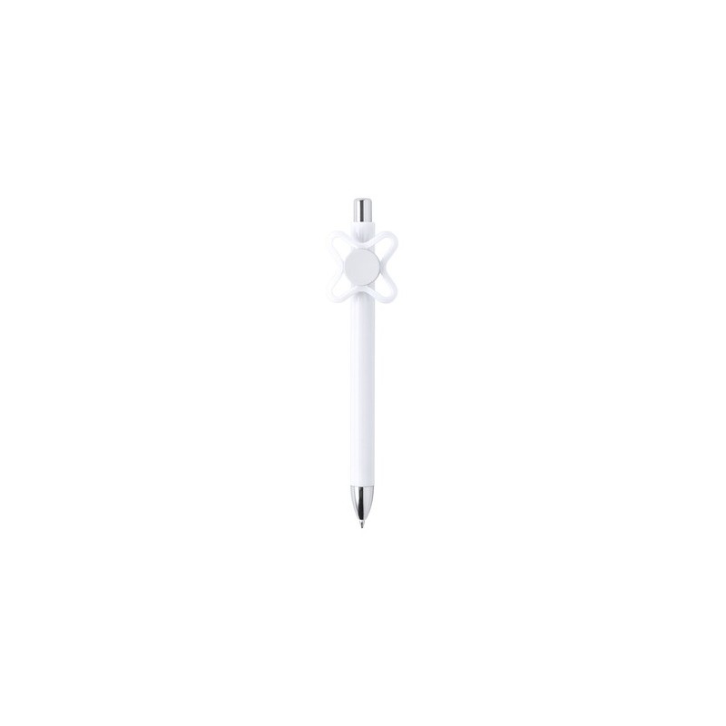 Stylo Bille Anti-Stress Personnalisé Karsol Couleurs : bleu cadeau entreprise pas cher