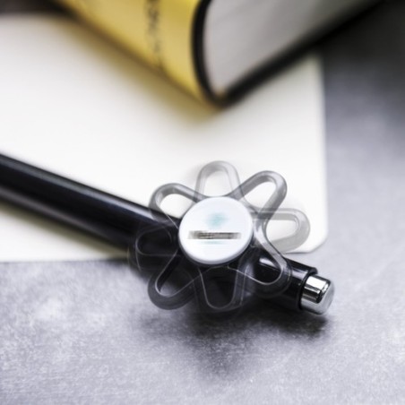 Stylo Bille Anti-Stress Personnalisé Karsol Couleurs : bleu livraison express 24h 48h