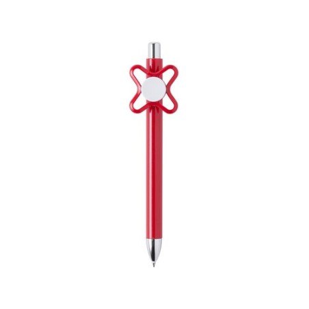 Stylo Bille Anti-Stress Personnalisé Karsol Couleurs : bleu objet publicitaire robuste