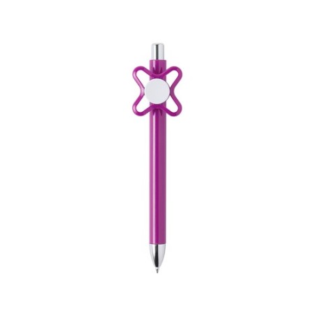 Stylo Bille Anti-Stress Personnalisé Karsol Couleurs : bleu goodies publicitaire événementiel