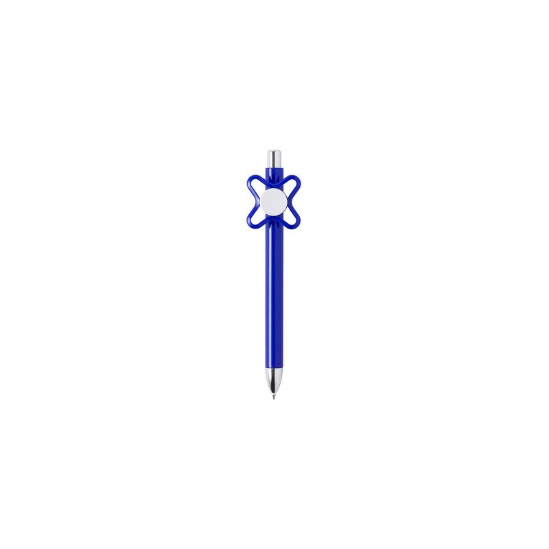 Stylo Bille Anti-Stress Personnalisé Karsol Couleurs : bleu livraison express 24h 48h