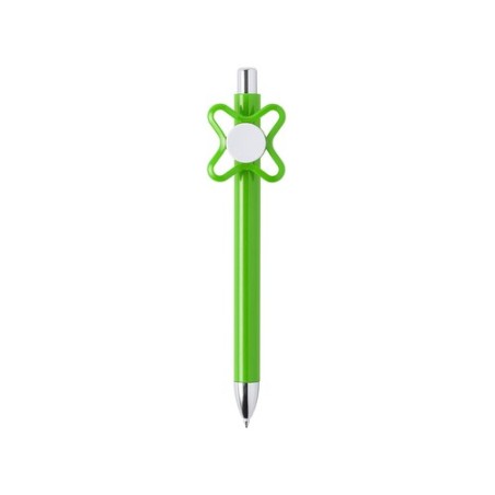 Stylo Bille Anti-Stress Personnalisé Karsol Couleurs : bleu goodies personnalisé en stock