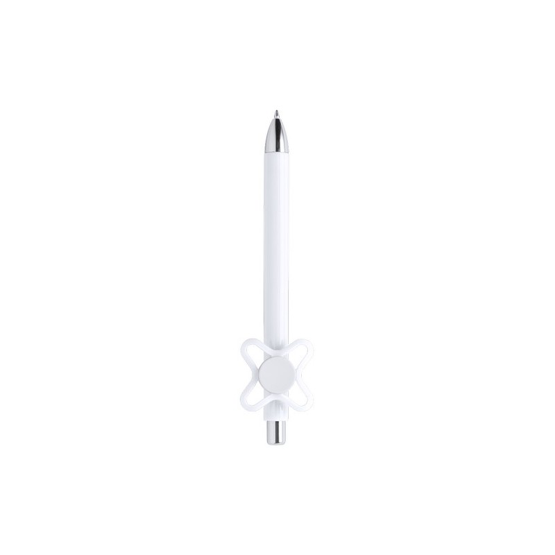 Stylo Bille Anti-Stress Personnalisé Karsol Couleurs : bleu cadeau entreprise pas cher