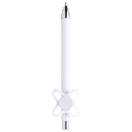 Stylo Bille Anti-Stress Personnalisé Karsol Couleurs : bleu cadeau entreprise pas cher