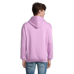 Sweat-Shirt Éco-responsable Unisex à Capuche Personnalisé CONDOR Matières : coton Taille textile : XS Couleurs : lilas objet pub