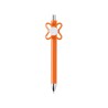 Stylo Bille Anti-Stress Personnalisé Karsol Couleurs : blanc cadeau client original