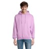Sweat-Shirt Éco-responsable Unisex à Capuche Personnalisé CONDOR Matières : coton Taille textile : S Couleurs : lilas goodies pu
