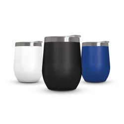 Mug Isotherme Double Paroi Éco-responsable en Inox avec Couvercle en Inox Recyclé - Personnalisable 2
