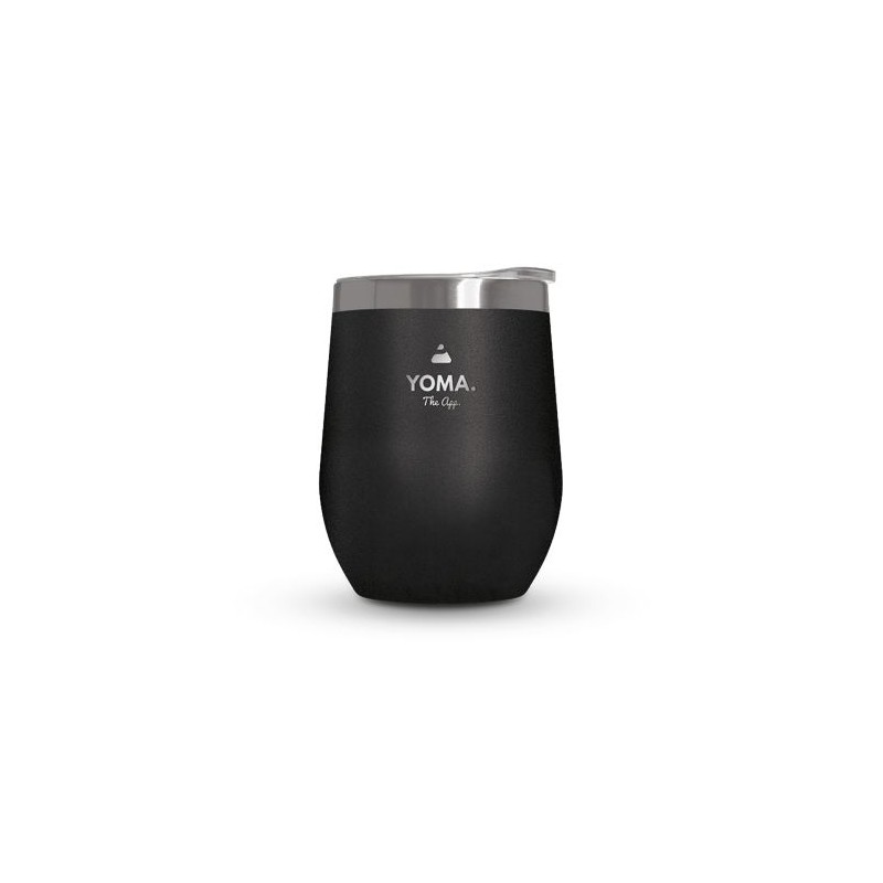 Mug Isotherme Double Paroi Éco-responsable en Inox avec Couvercle en Inox Recyclé - Personnalisable accessoire événementiel uniq