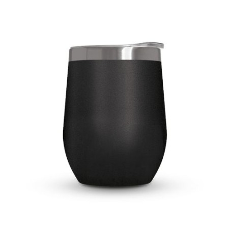 MUG ISOTHERME DOUBLE PAROI INOX AVEC COUVERCLE EN INOX RECYCLE