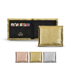 Porte-Monnaie Anti RFID Personnalisé avec Compartiment pour Carte de Crédit - Sécurisez vos Cartes pas cher