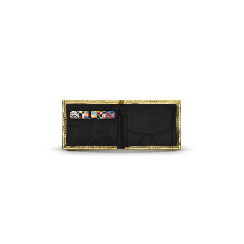 Porte-Monnaie Anti RFID Personnalisé avec Compartiment pour Carte de Crédit - Sécurisez vos Cartes pas cher objet publicitaire r