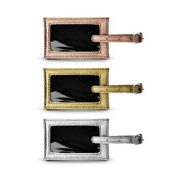 Étiquette de Valise Personnalisable - Voyagez avec Style 2